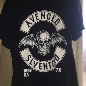 A7X Avenged Sevenfold Tee